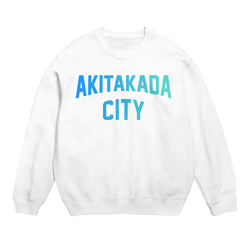 JIMOTOE Wear Local Japanの安芸高田市 AKITAKADA CITY スウェット