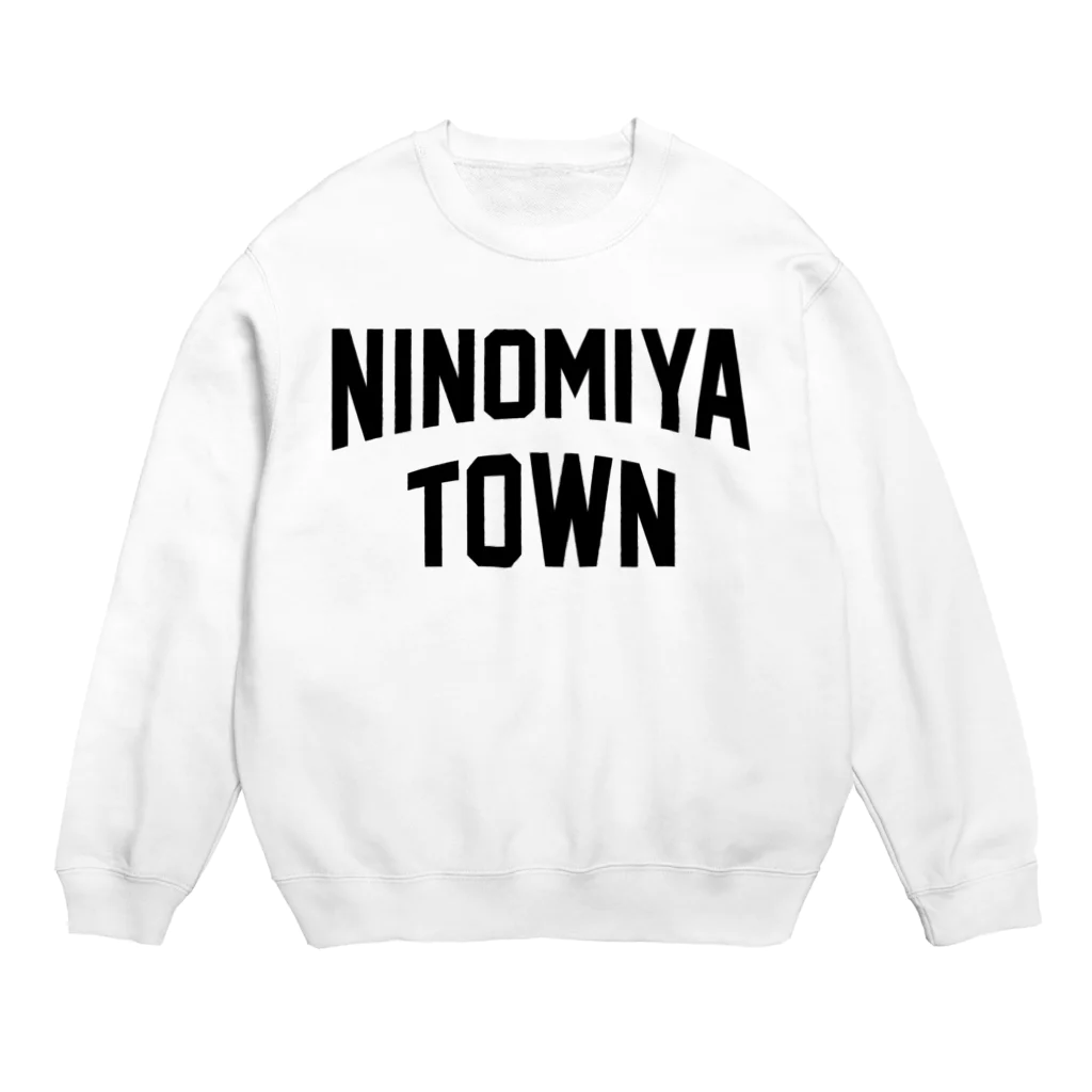 JIMOTOE Wear Local Japanの二宮町 NINOMIYA TOWN スウェット