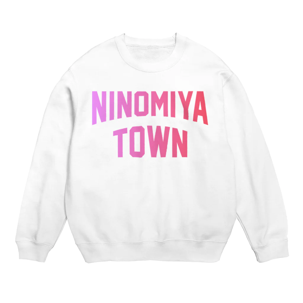 JIMOTOE Wear Local Japanの二宮町 NINOMIYA TOWN スウェット