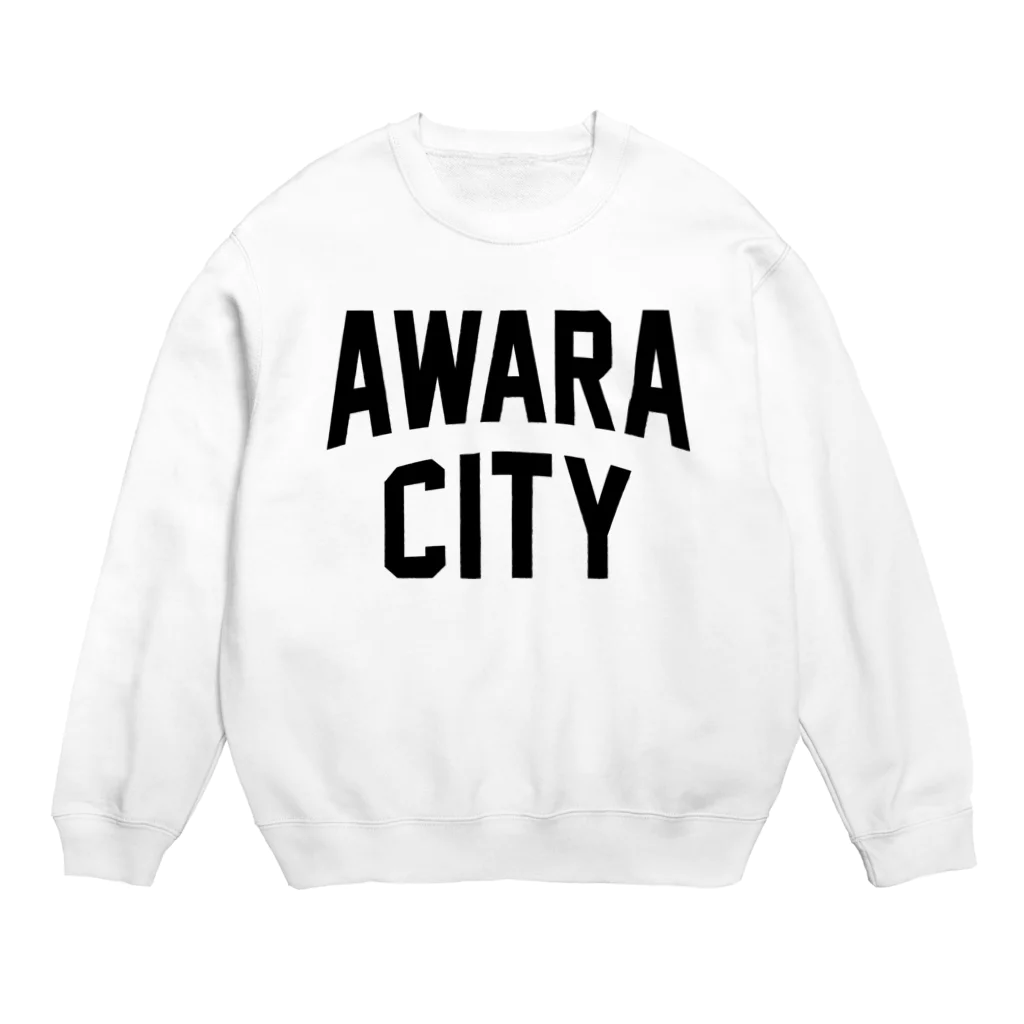 JIMOTOE Wear Local Japanのあわら市 AWARA CITY スウェット