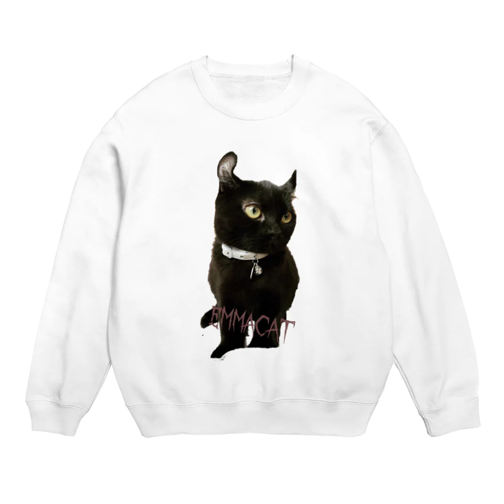 猫のEmmaのEmmacat Crew Neck Sweatshirt