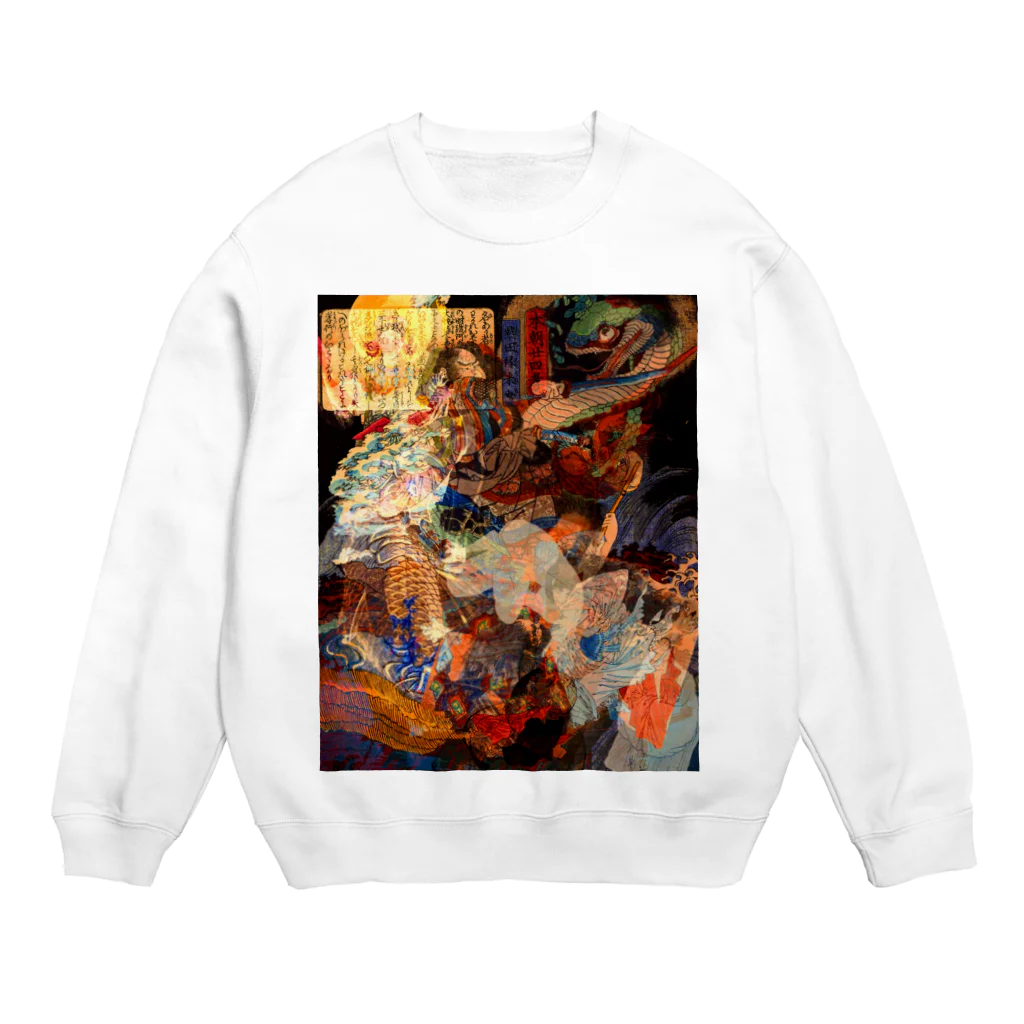 scapegoatの無題 Crew Neck Sweatshirt