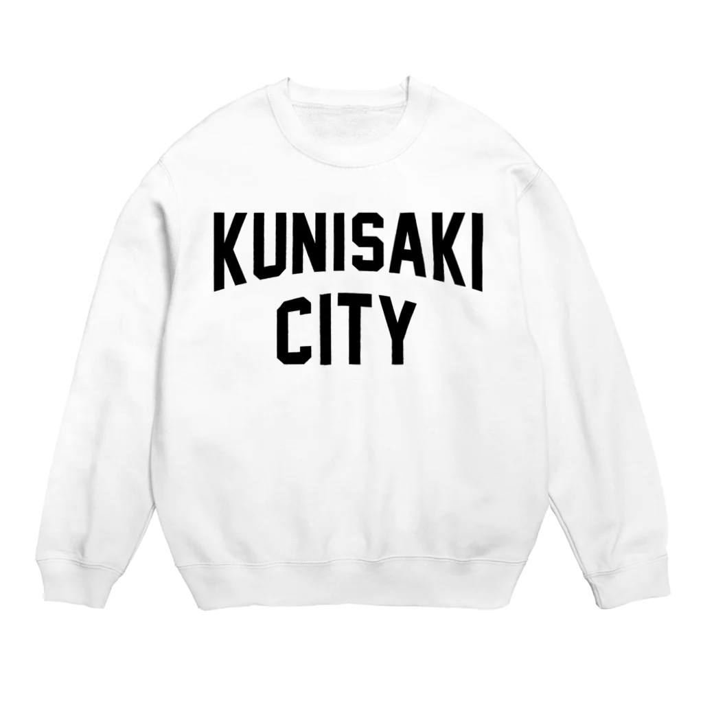 JIMOTOE Wear Local Japanの国東市 KUNISAKI CITY Crew Neck Sweatshirt