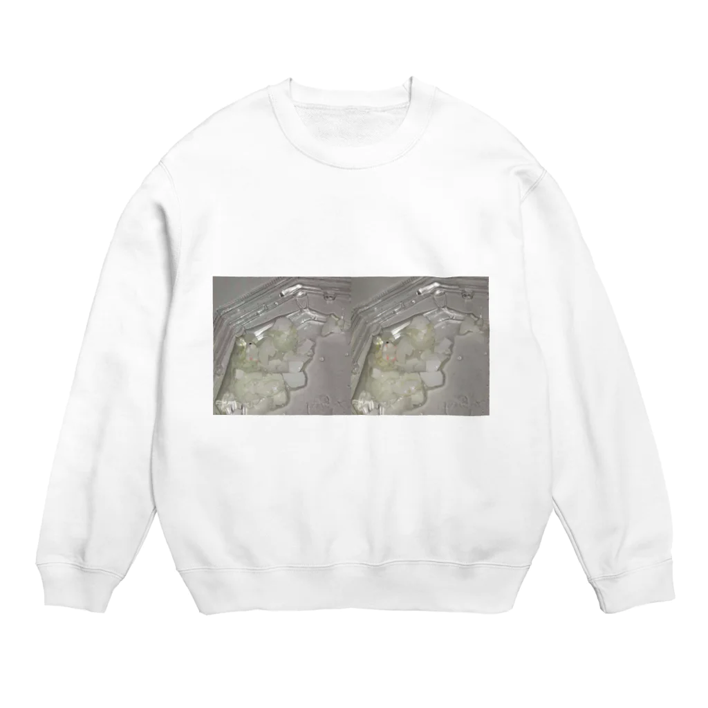 「ごめん々ね 」と言っの卵子.寝ｎｅ Crew Neck Sweatshirt