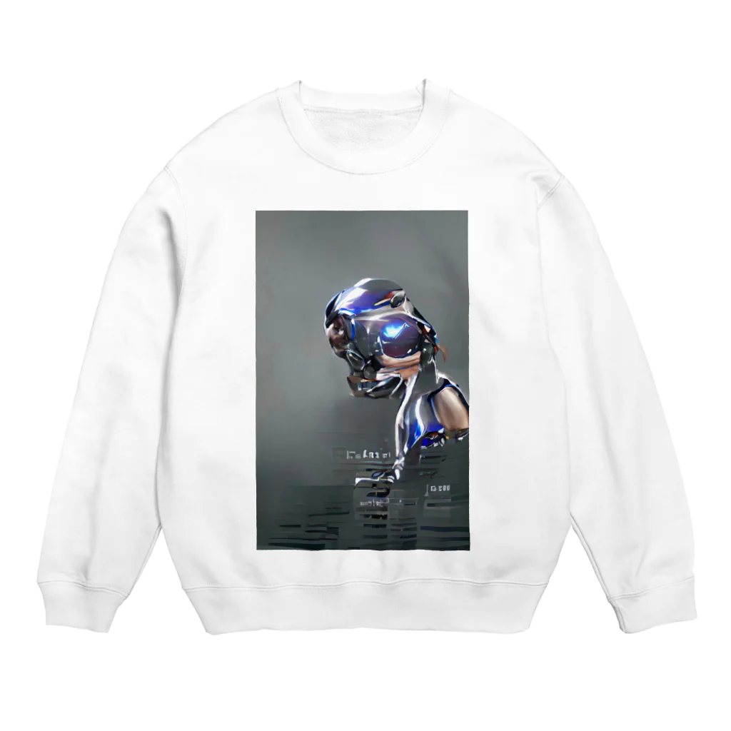 Eye2EyeのReflection Crew Neck Sweatshirt