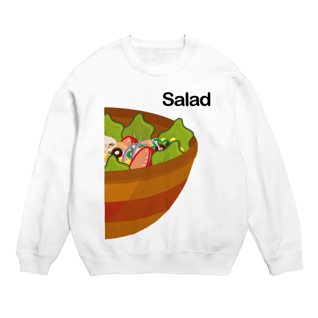 DRIPPEDのBig Salada-大きいサラダ- Crew Neck Sweatshirt