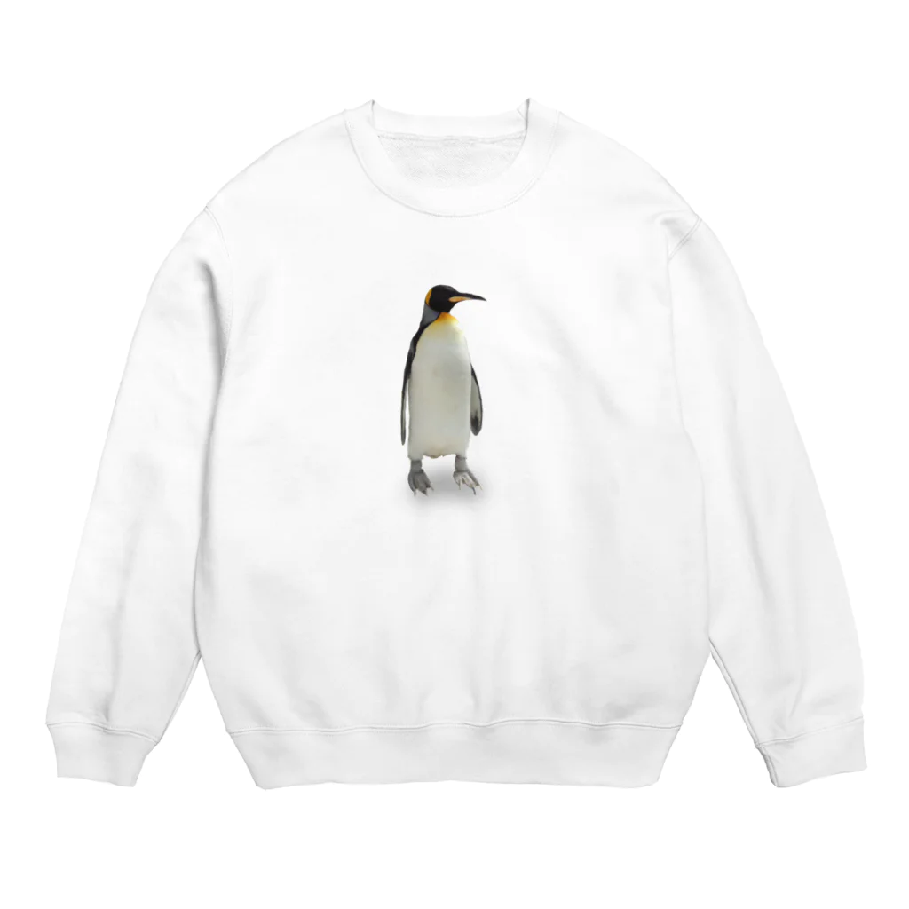 下田村のキングペンギン Crew Neck Sweatshirt