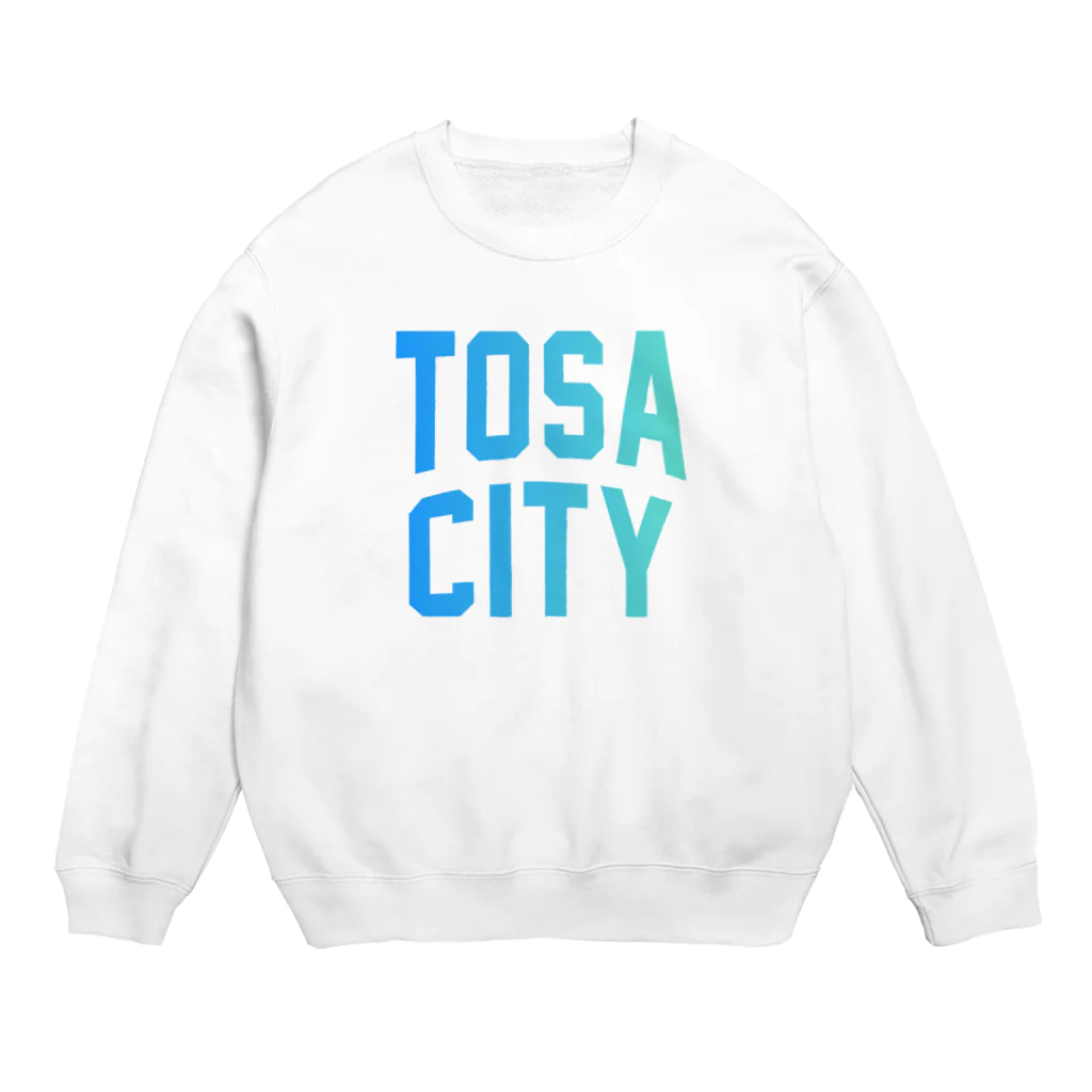 JIMOTOE Wear Local Japanの土佐市 TOSA CITY Crew Neck Sweatshirt