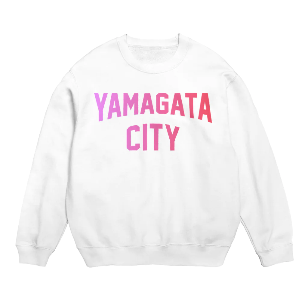 JIMOTOE Wear Local Japanの山県市 YAMAGATA CITY Crew Neck Sweatshirt