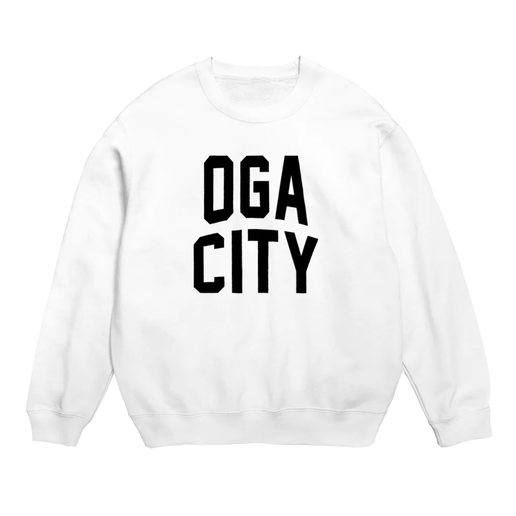 JIMOTOE Wear Local Japanの男鹿市 OGA CITY Crew Neck Sweatshirt