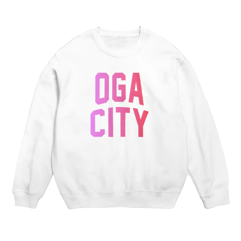 JIMOTOE Wear Local Japanの男鹿市 OGA CITY Crew Neck Sweatshirt