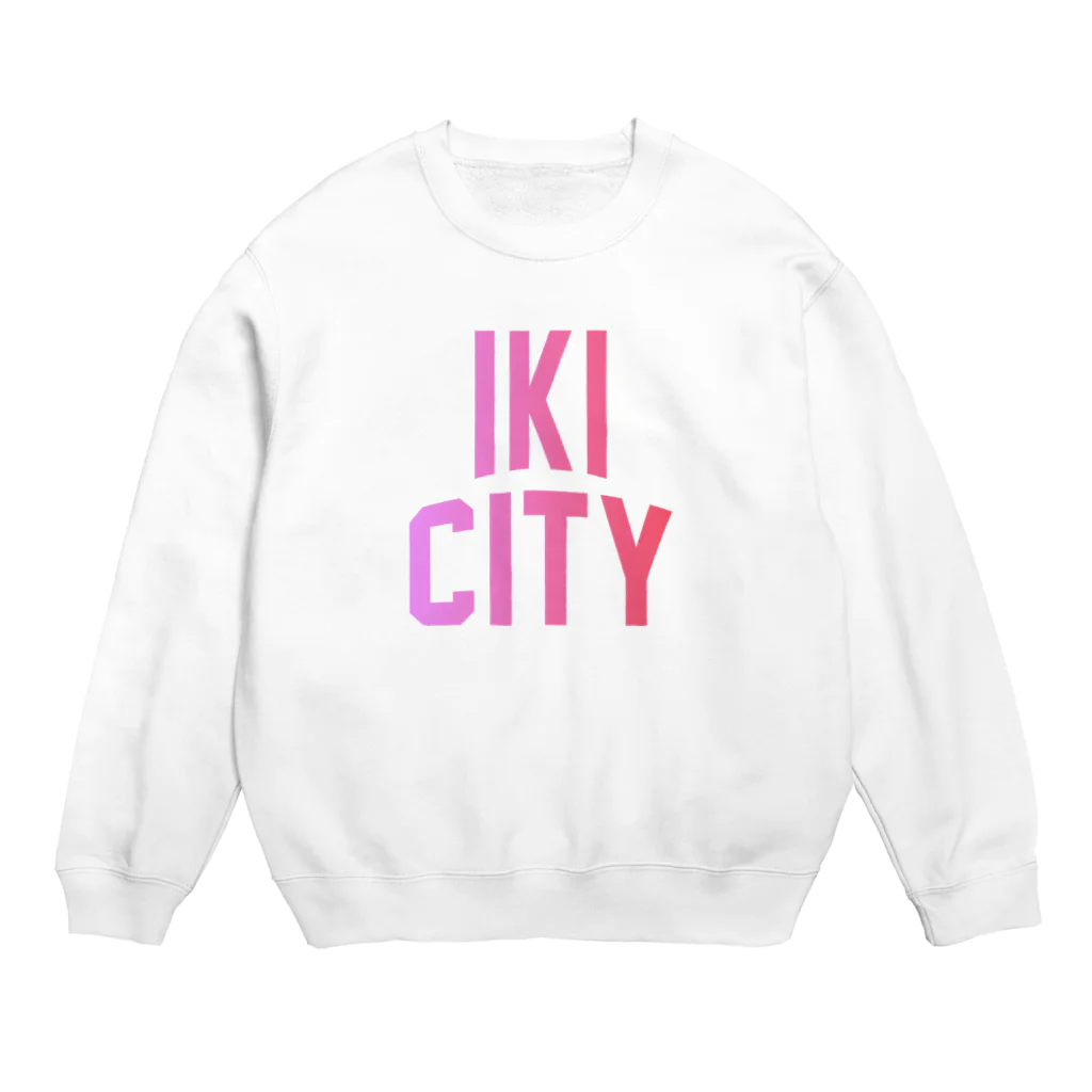 JIMOTOE Wear Local Japanの壱岐市 IKI CITY Crew Neck Sweatshirt