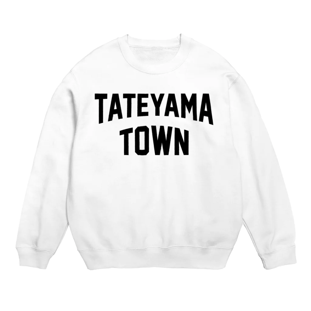 JIMOTOE Wear Local Japanの立山町 TATEYAMA TOWN Crew Neck Sweatshirt