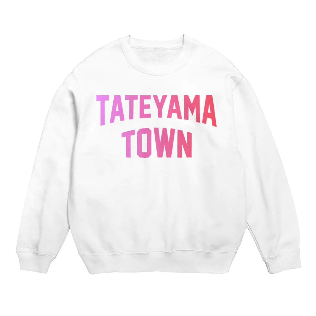 JIMOTOE Wear Local Japanの立山町 TATEYAMA TOWN Crew Neck Sweatshirt