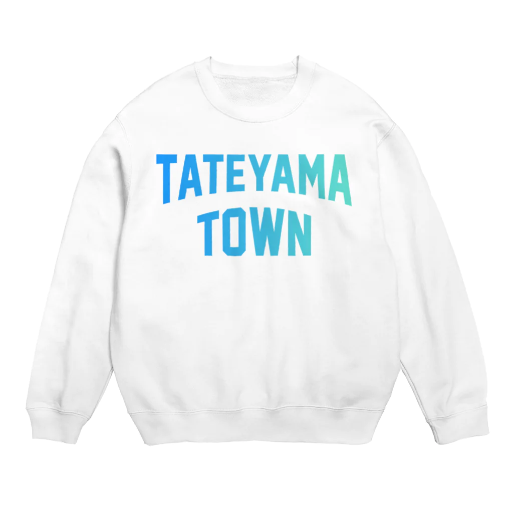 JIMOTOE Wear Local Japanの立山町 TATEYAMA TOWN Crew Neck Sweatshirt