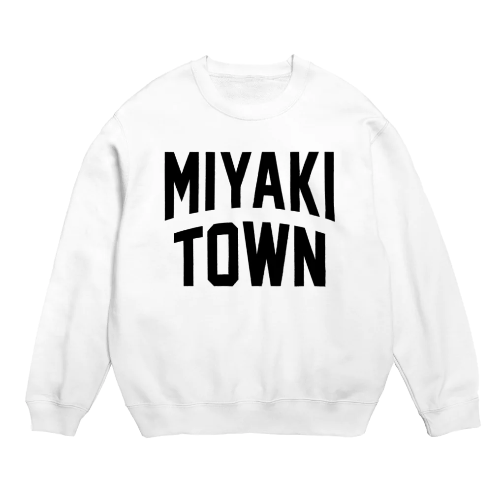 JIMOTOE Wear Local Japanのみやき町市 MIYAKI CITY Crew Neck Sweatshirt