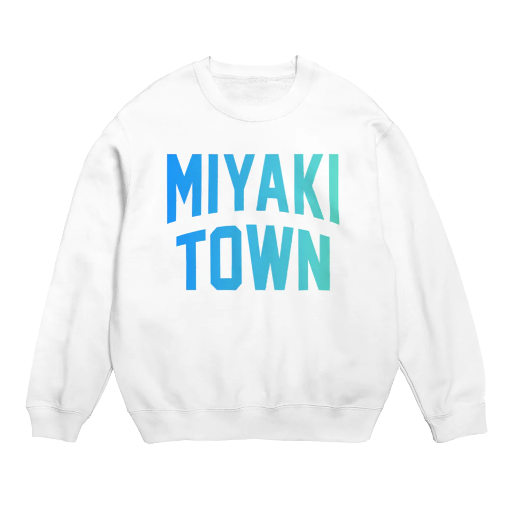 JIMOTOE Wear Local Japanのみやき町 MIYAKI TOWN Crew Neck Sweatshirt
