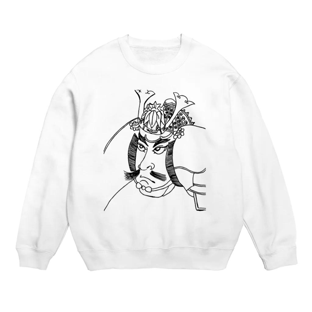 junsen　純仙　じゅんせんのJUNSEN(純仙)春風小五郎之助 Crew Neck Sweatshirt