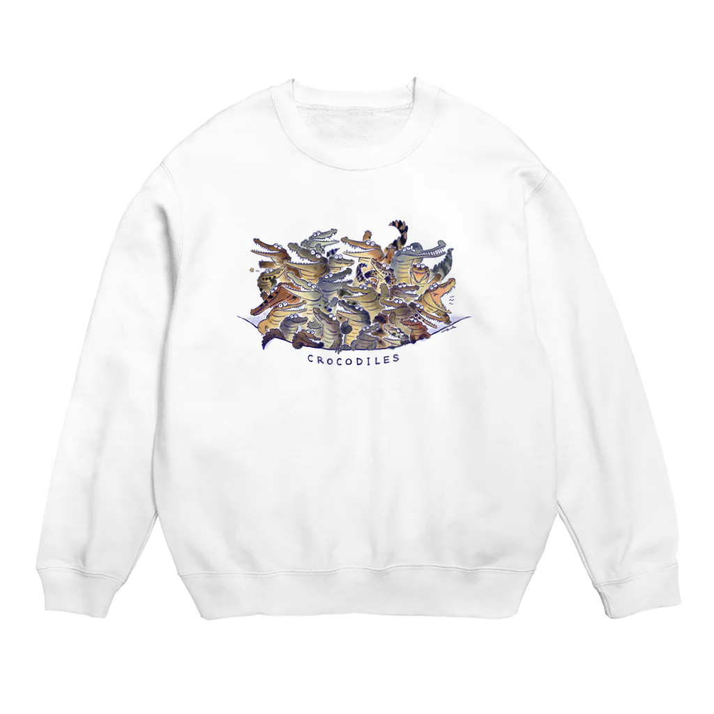 あめみやのCROCODILES Crew Neck Sweatshirt