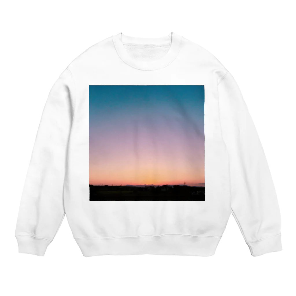 #sky timeのMy sky≪one≫ Crew Neck Sweatshirt