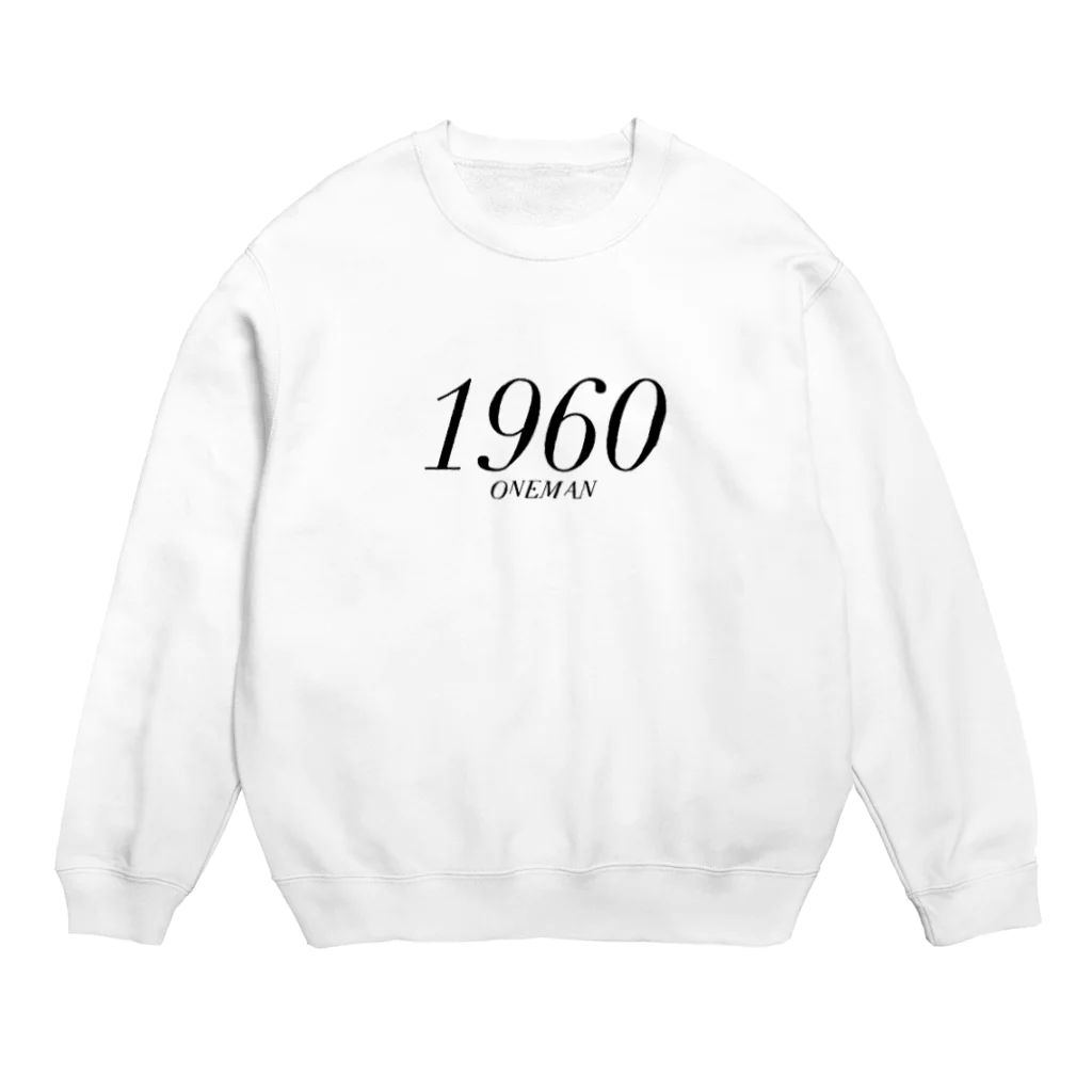 ONEMANのONEMAN スウェット Crew Neck Sweatshirt