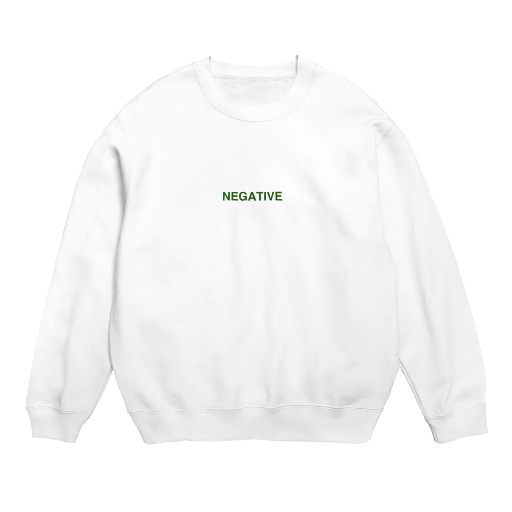 o_lex_kiraのTest Result : Negative Crew Neck Sweatshirt