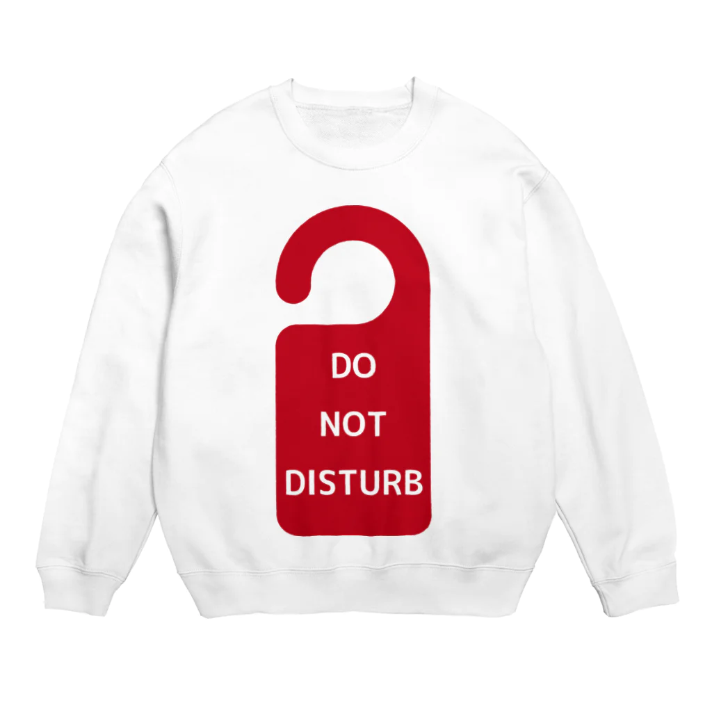 フォーヴァのDO NOT DISTURB Crew Neck Sweatshirt