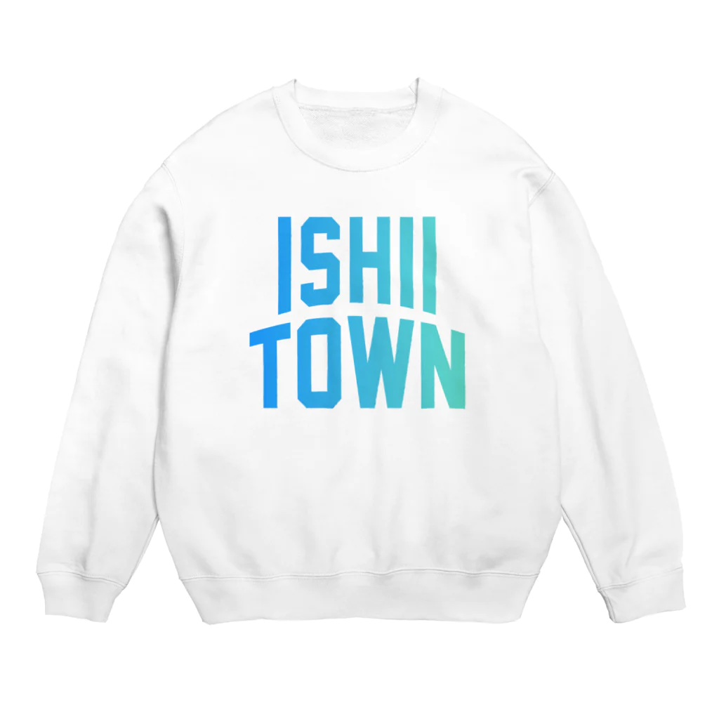 JIMOTOE Wear Local Japanの石井町 ISHII TOWN Crew Neck Sweatshirt