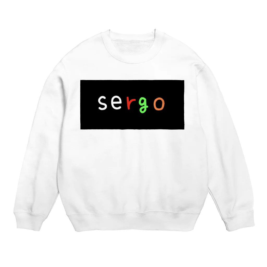 sergoのsergoブランドグッズ スウェット