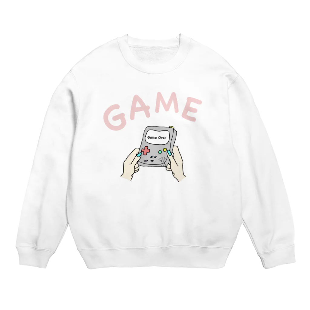 I am GamerのI am Gamer Crew Neck Sweatshirt