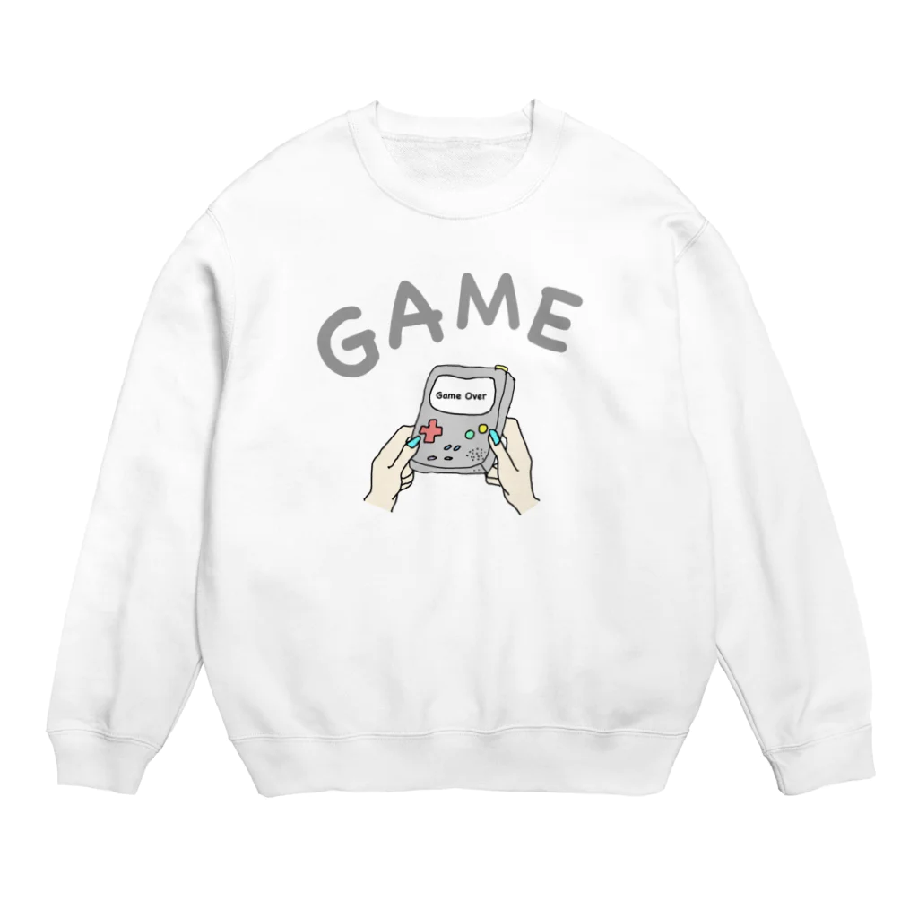 I am GamerのI am Gamer Crew Neck Sweatshirt