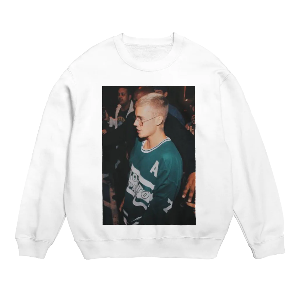 hotdogのjustin01 Crew Neck Sweatshirt