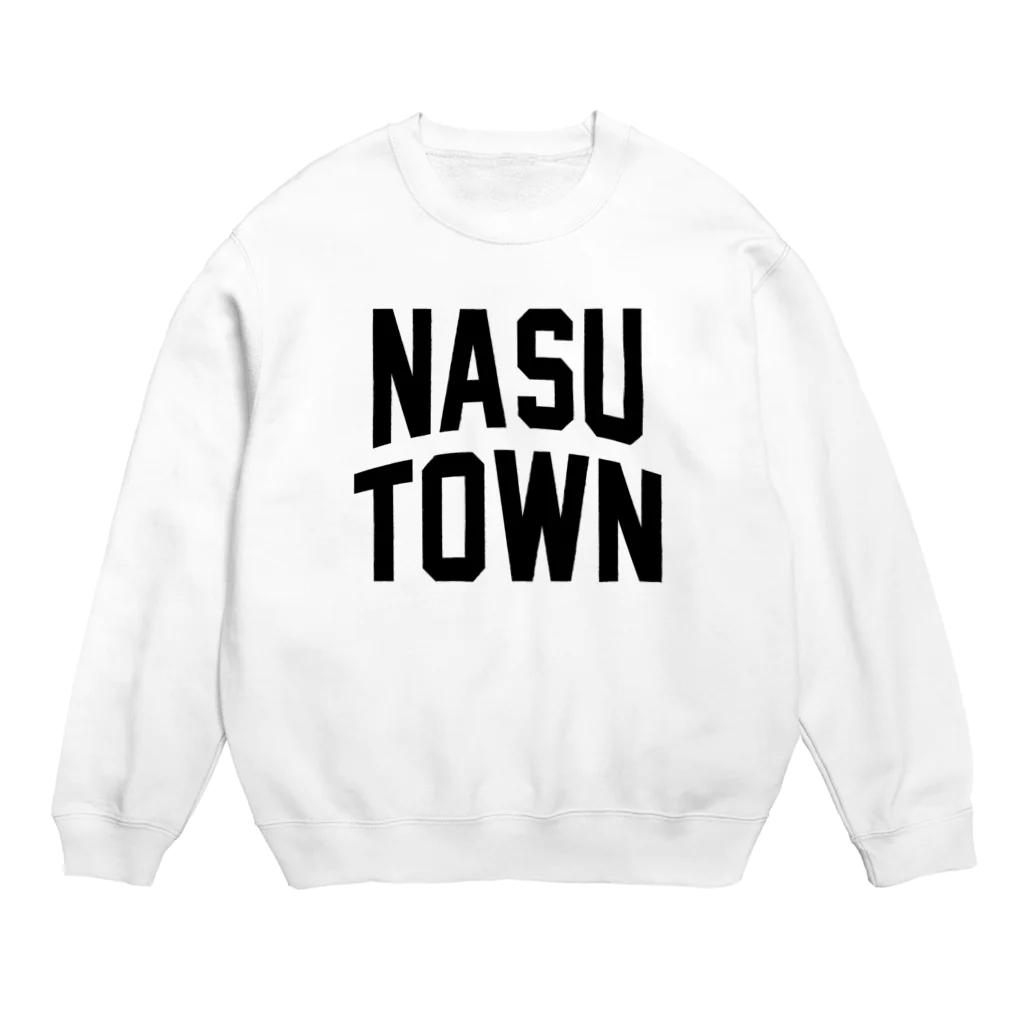 JIMOTOE Wear Local Japanの那須町 NASU TOWN Crew Neck Sweatshirt