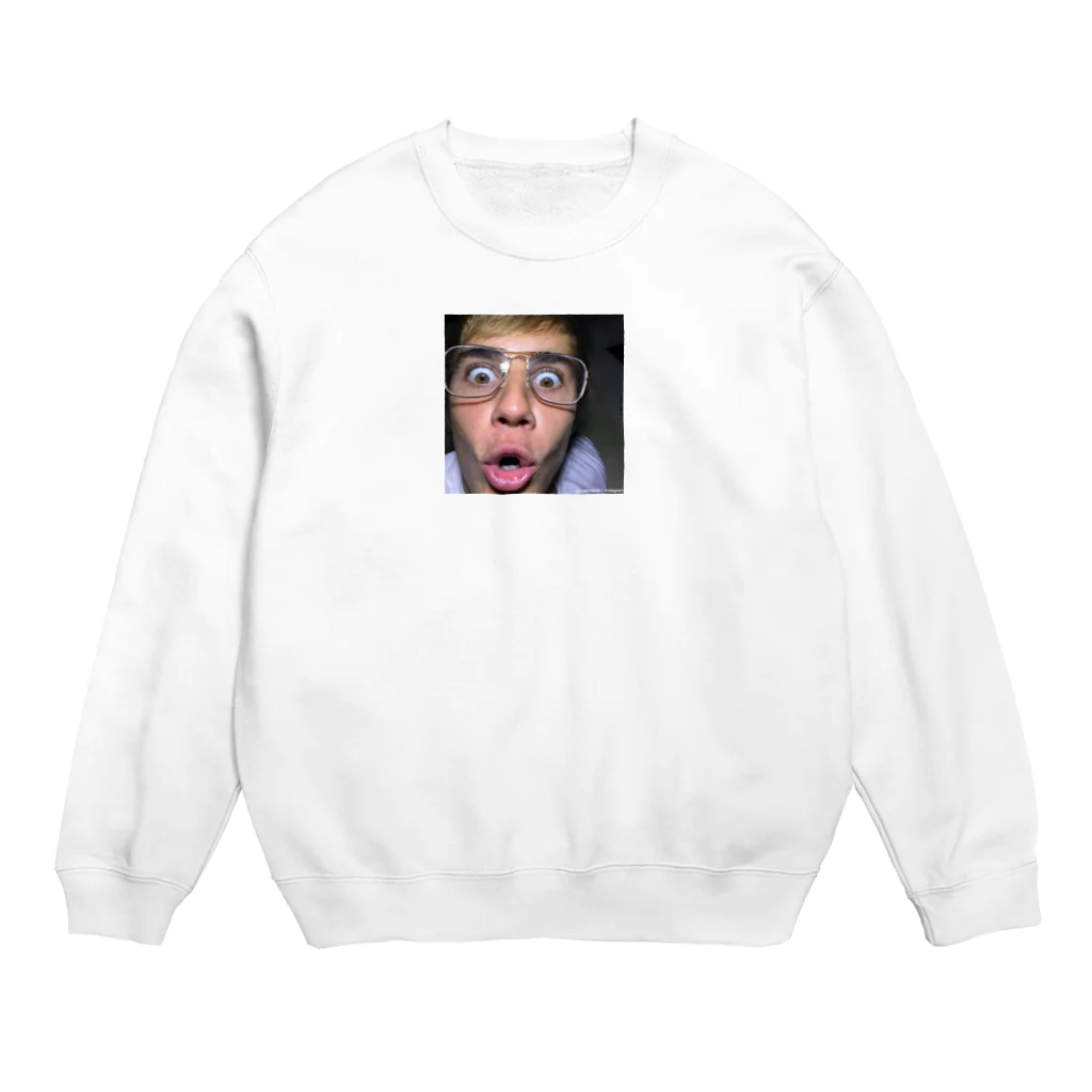 hotdogのjustin02 Crew Neck Sweatshirt