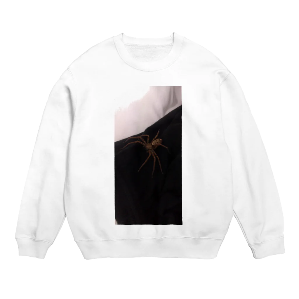 Japanese_Bee8のspider Crew Neck Sweatshirt