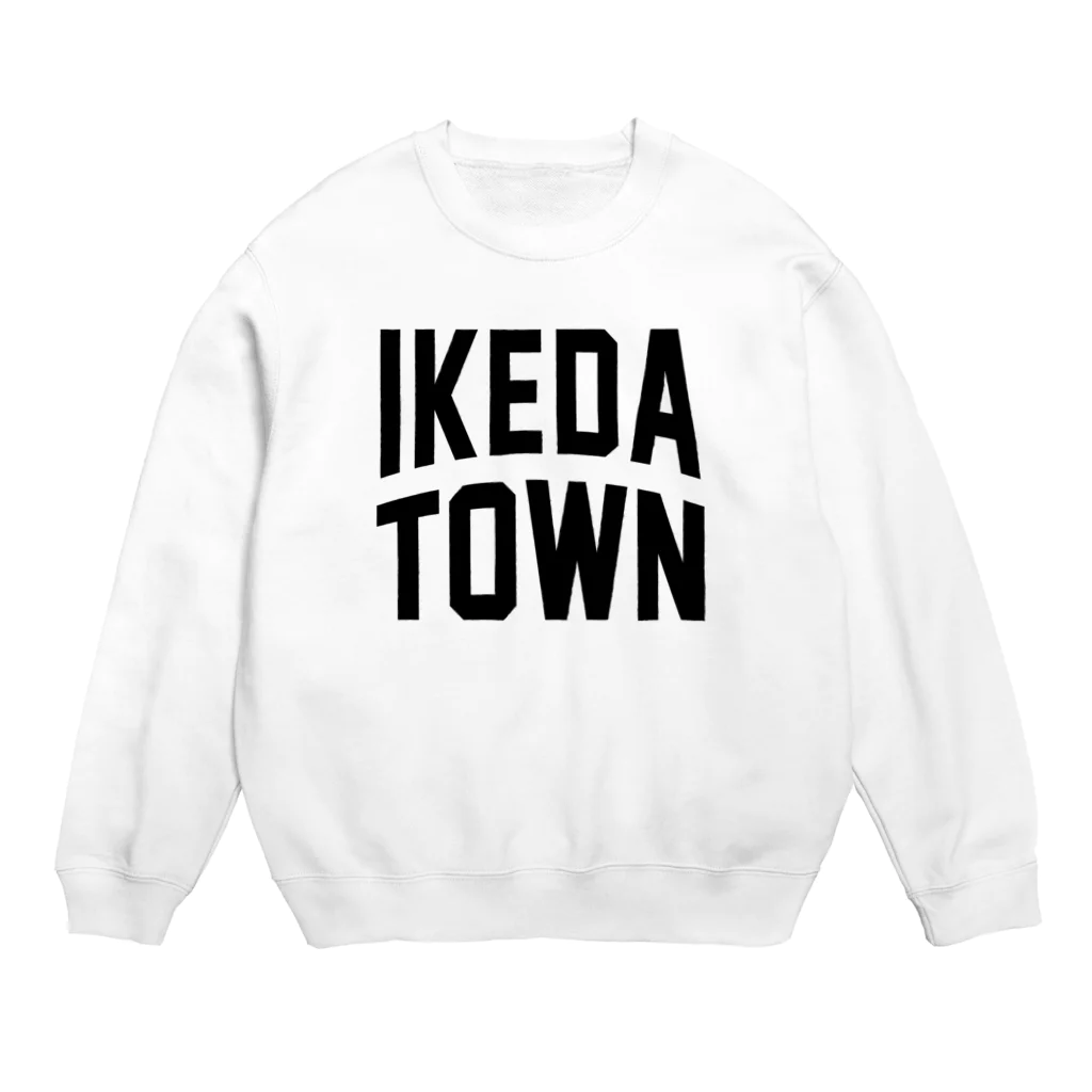 JIMOTOE Wear Local Japanの池田町 IKEDA TOWN Crew Neck Sweatshirt