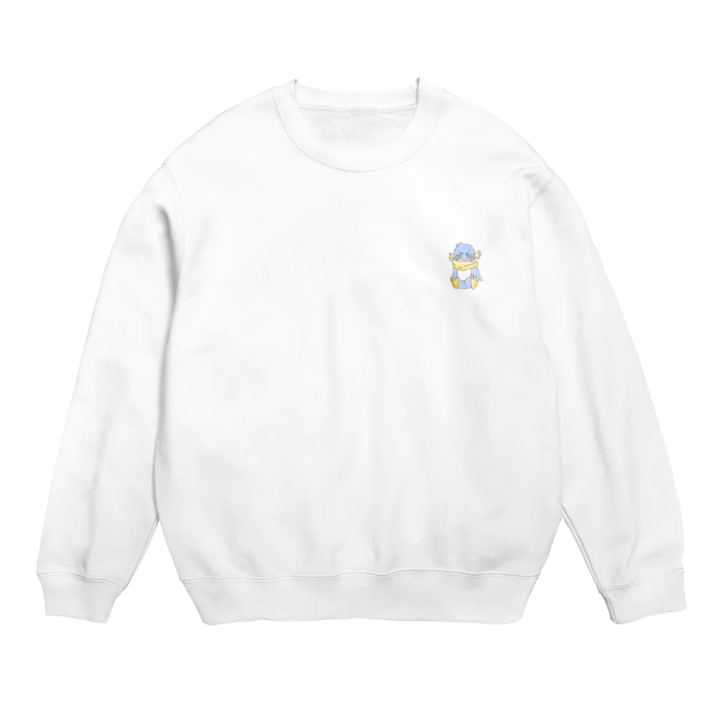 ツツのグッズのマフペン Crew Neck Sweatshirt