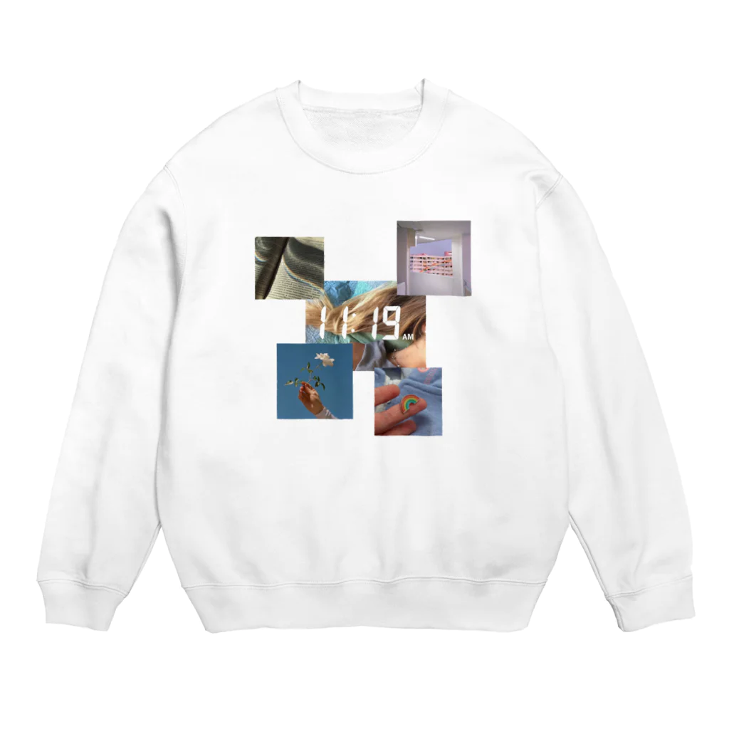 38のshopの大切な君へ Crew Neck Sweatshirt