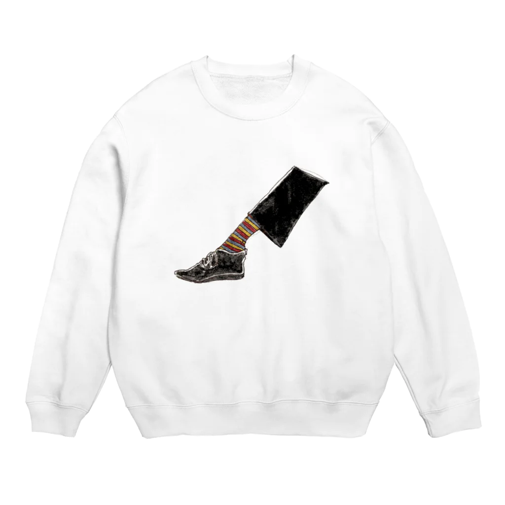 危機の最強メンズファッション Crew Neck Sweatshirt