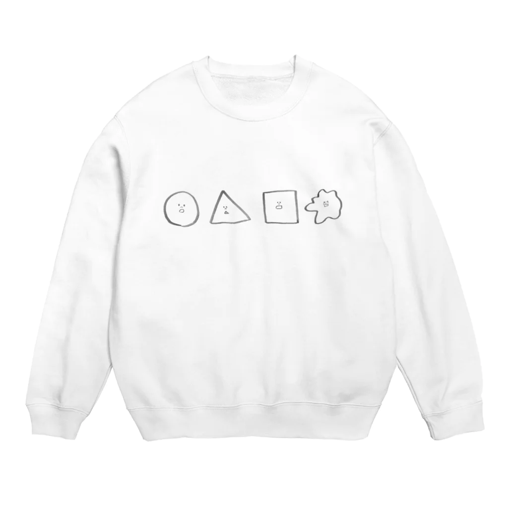 いとさんのまさし Crew Neck Sweatshirt