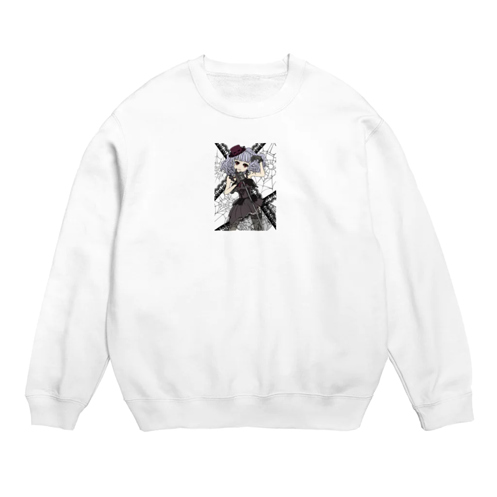 加藤 光雲のPunk&Lolita Crew Neck Sweatshirt