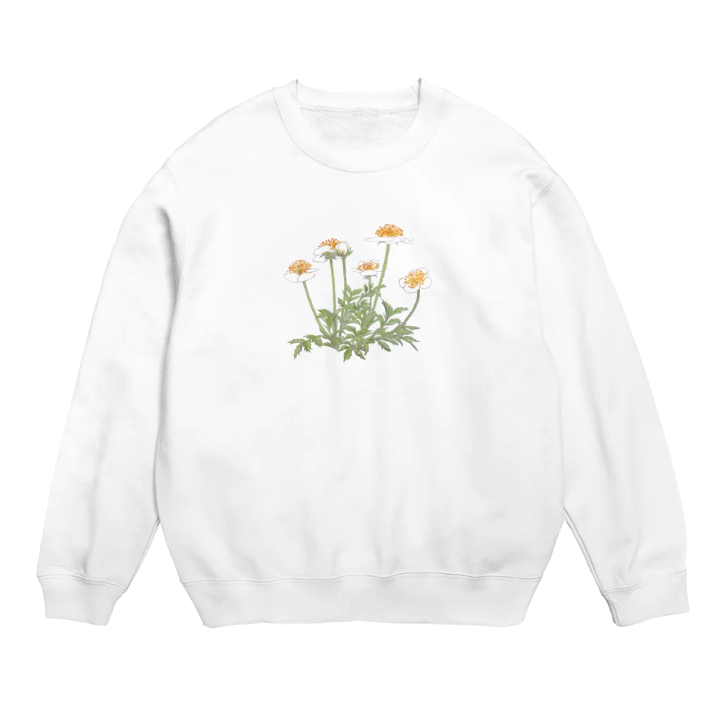 Atelier Penのチングルマさん Crew Neck Sweatshirt