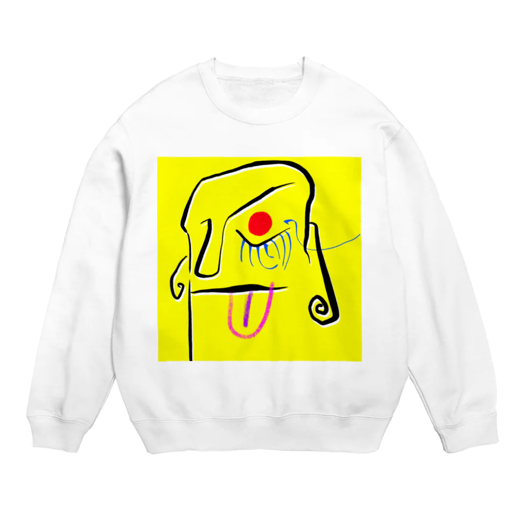 モアイタコカジュアルのComics Crew Neck Sweatshirt