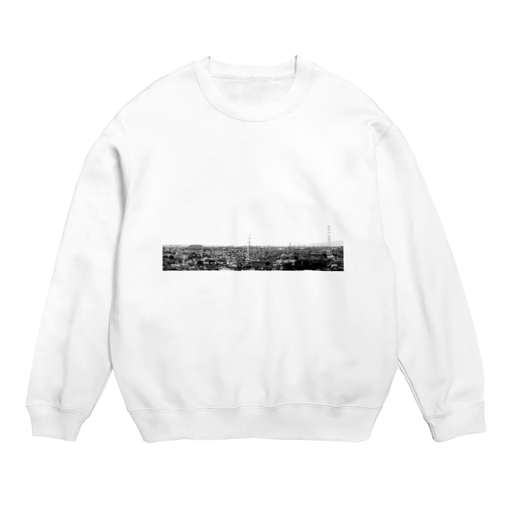 危機の私の住む街 Crew Neck Sweatshirt