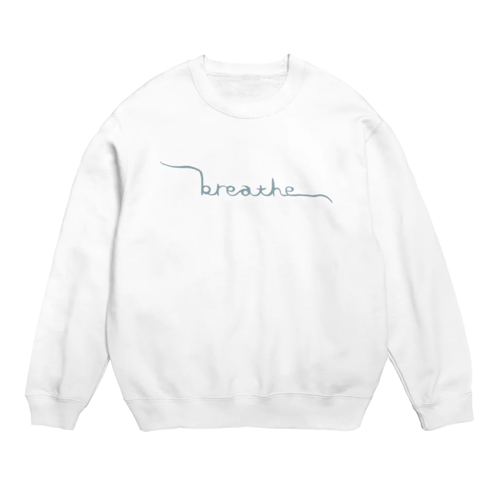 IZANAMI by Akane YabushitaのBreathe Crew Neck Sweatshirt