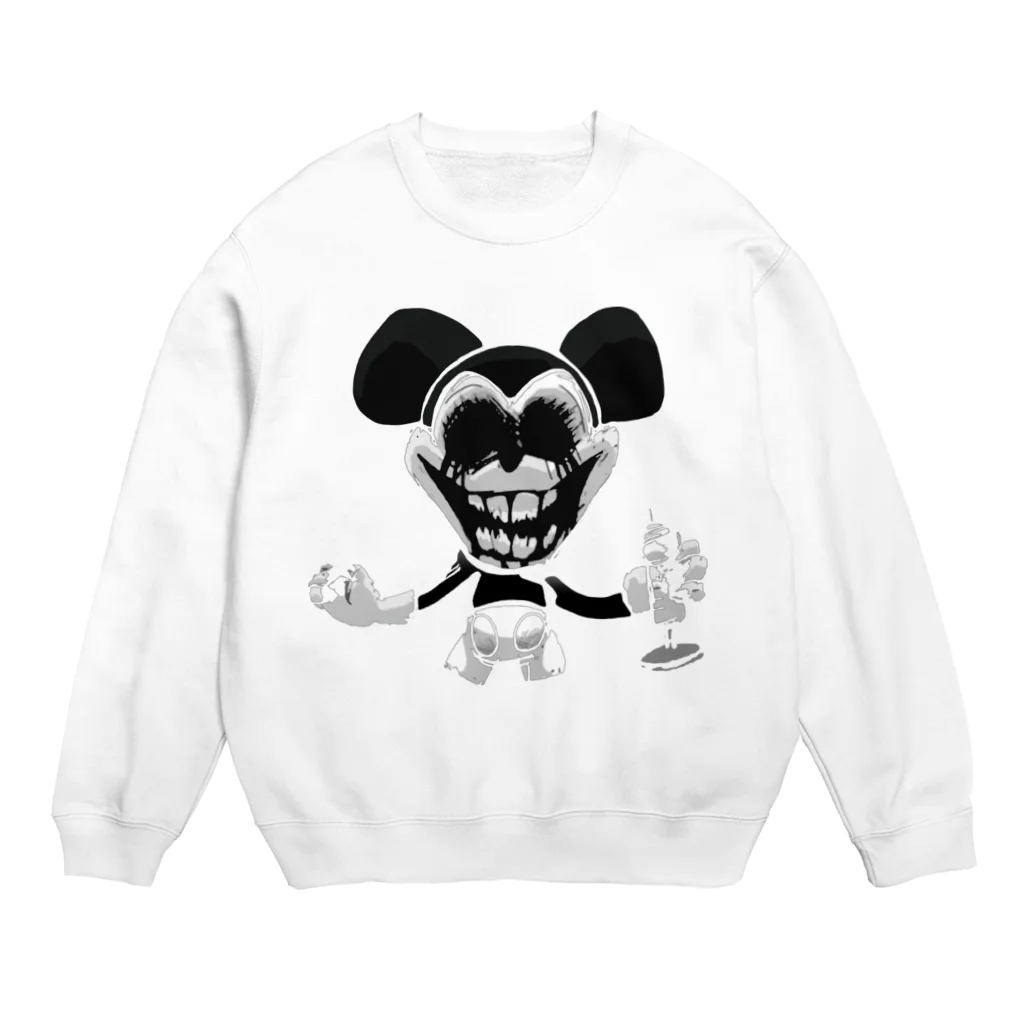 物欲センターのS_mouse_B Crew Neck Sweatshirt