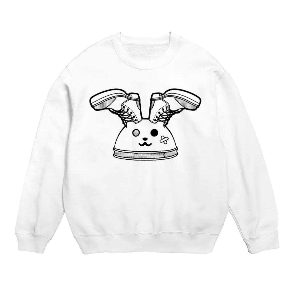 クリーチャーズのうさみみウォーク/コルセット Crew Neck Sweatshirt