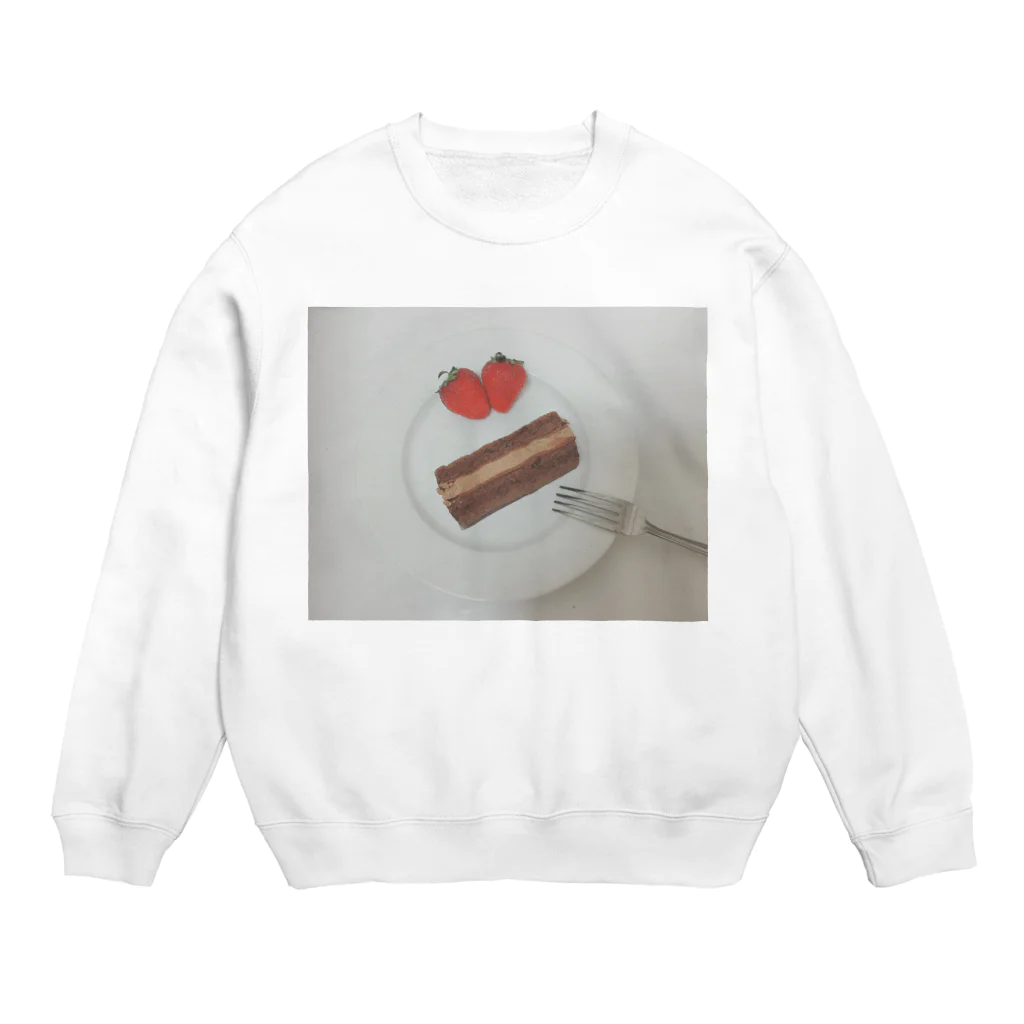 ninomiya.の苺とアルハンブラ Crew Neck Sweatshirt