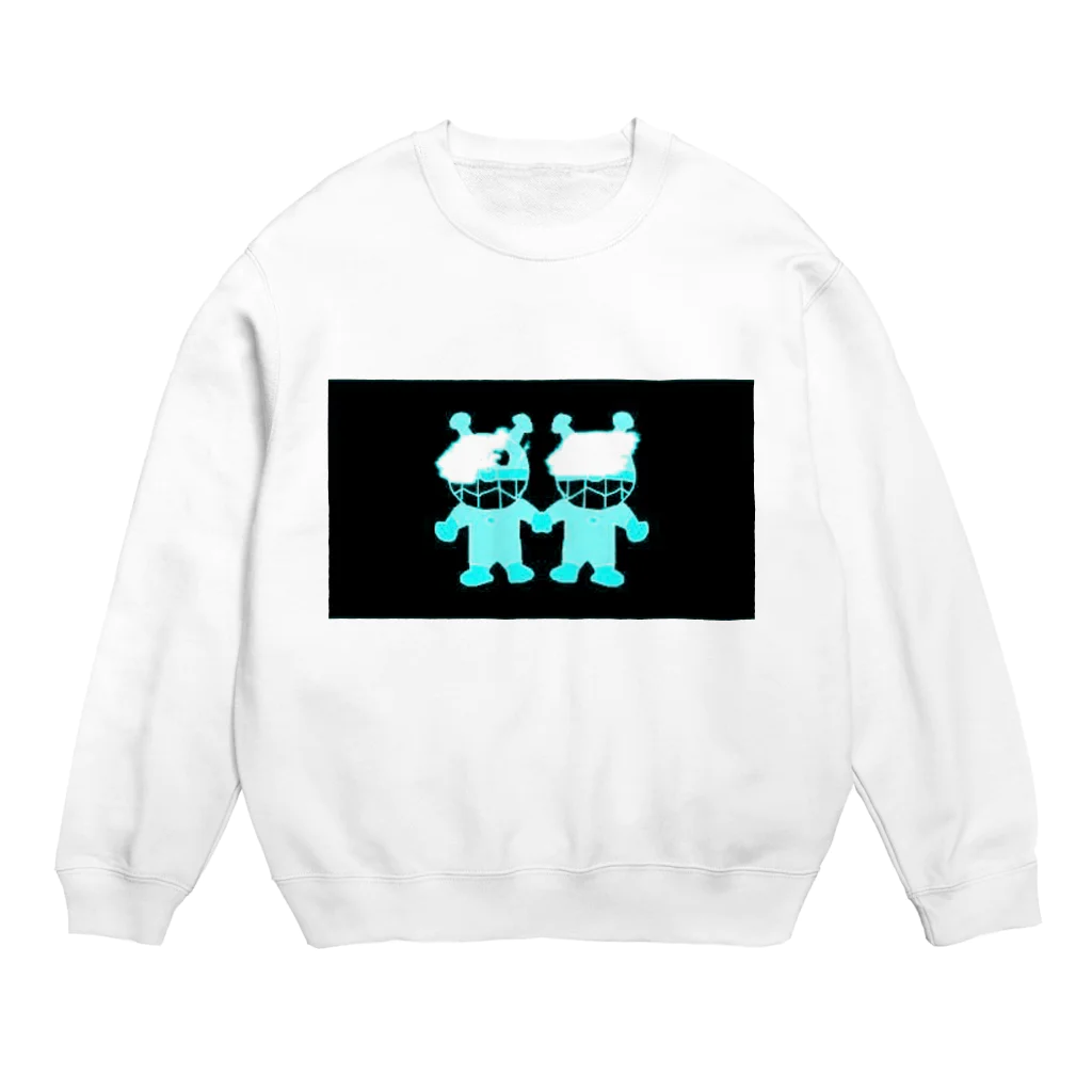 scullの極悪人 Crew Neck Sweatshirt