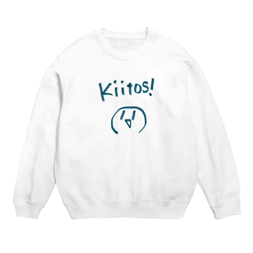 kiitos!のkiitos smile スウェット